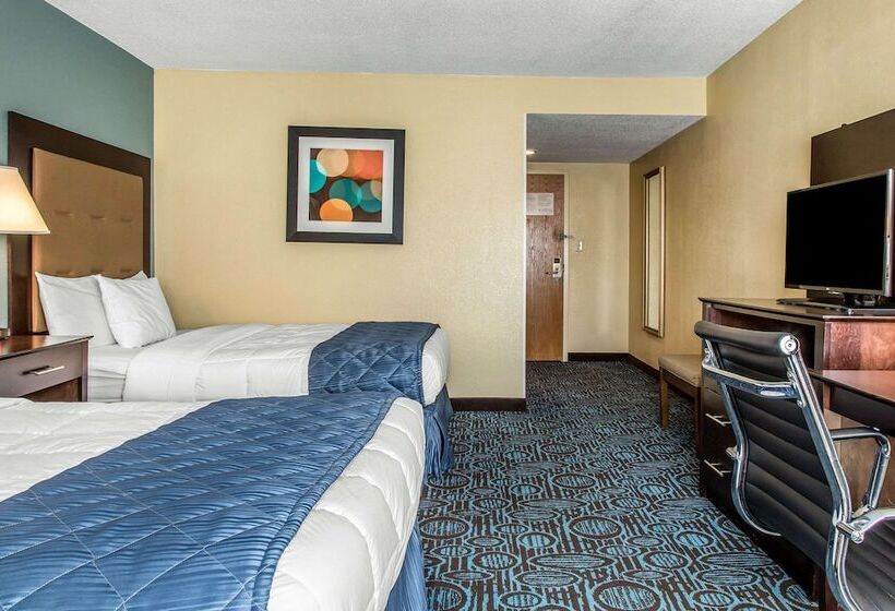 스탠다드 룸 더블 침대 2개, Clarion Inn New London  Mystic