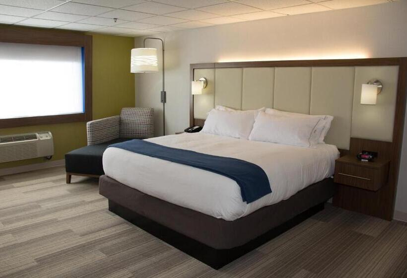 Стандартный Номер Кровать Кинг, Holiday Inn Express Salt Lake City Downtown, An Ihg