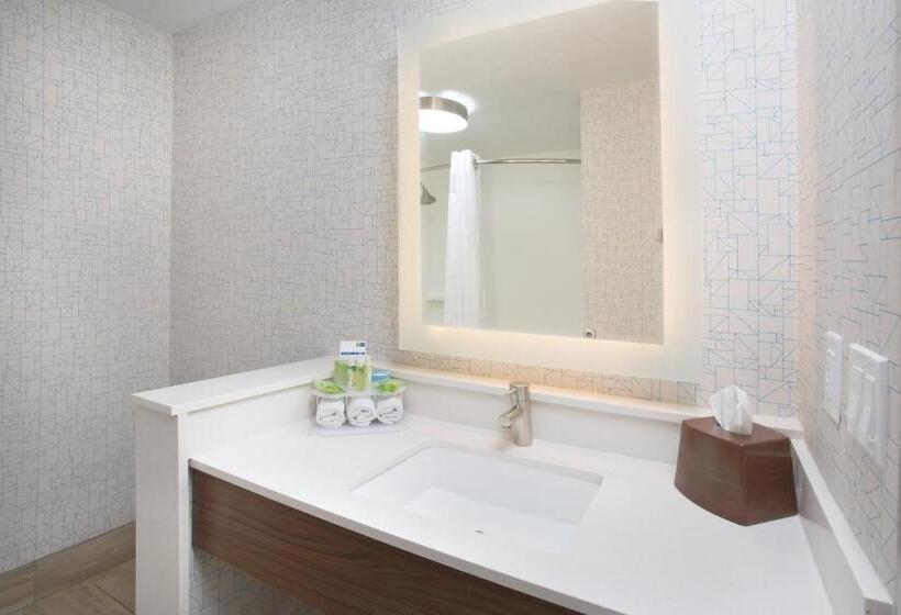 Номер Стандарт Кровать Кинг Адаптированный для Инвалидов, Holiday Inn Express Salt Lake City Downtown, An Ihg
