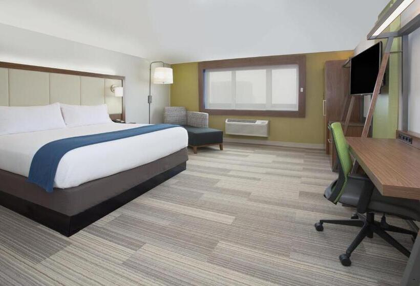 Люкс Кровать Кинг, Holiday Inn Express Salt Lake City Downtown, An Ihg