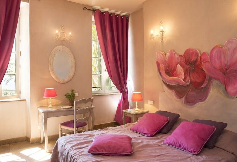 标准间, Hostellerie Du Cigalou   Teritoria