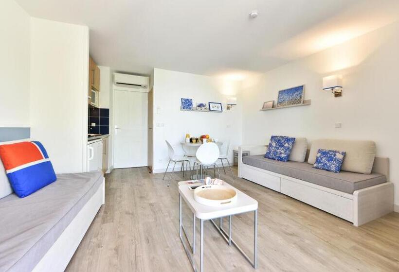 침실 1개 테라스 아파트, Residence Pierre & Vacances Premium Port Prestige
