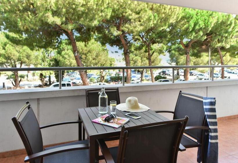스탠다드 스튜디오 (테라스구비), Residence Pierre & Vacances Premium Port Prestige