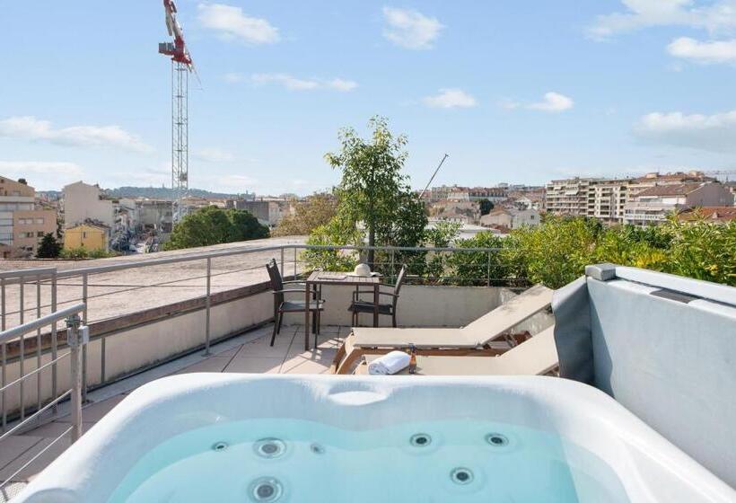 침실 1개 전망 아파트, Residence Pierre & Vacances Premium Port Prestige