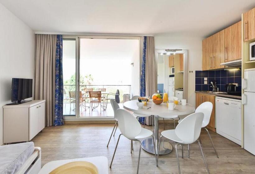 침실 1개 테라스 아파트, Residence Pierre & Vacances Premium Port Prestige