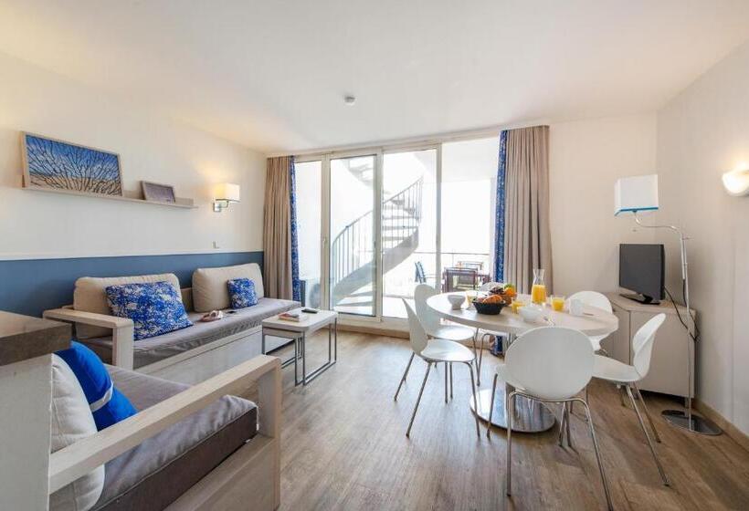 침실 1개 전망 아파트, Residence Pierre & Vacances Premium Port Prestige