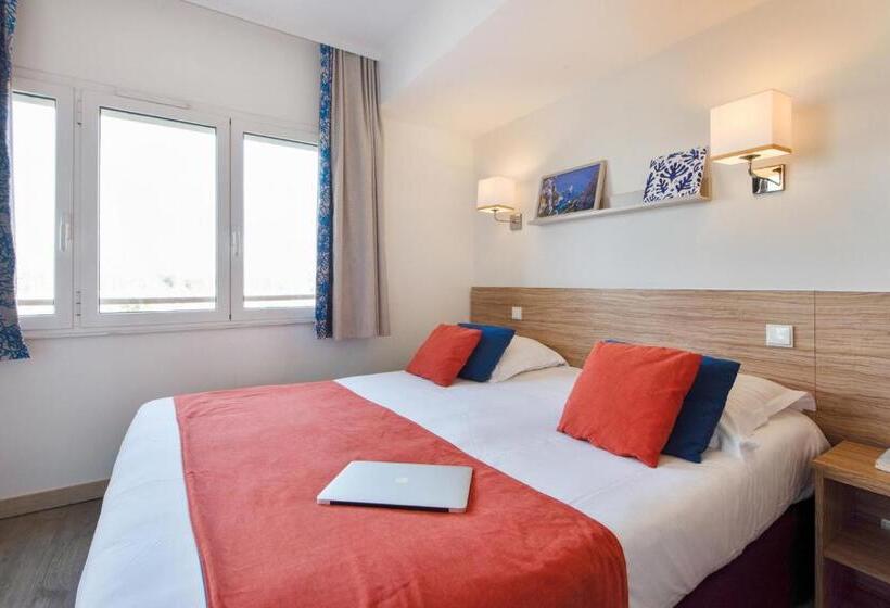 침실 1개 전망 아파트, Residence Pierre & Vacances Premium Port Prestige