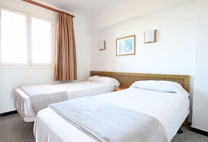 Апартаменты 1 Спальня Вид на Сад, Aparthotel Niu D´aus