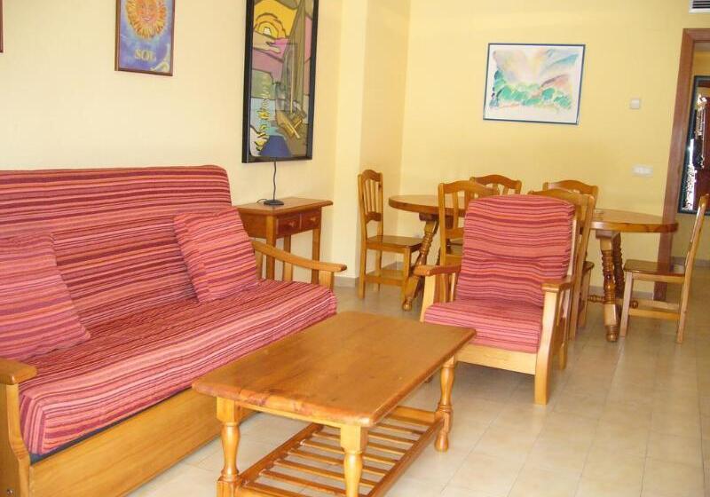 침실 1개 아파트, Apartamentos Paraíso Mar