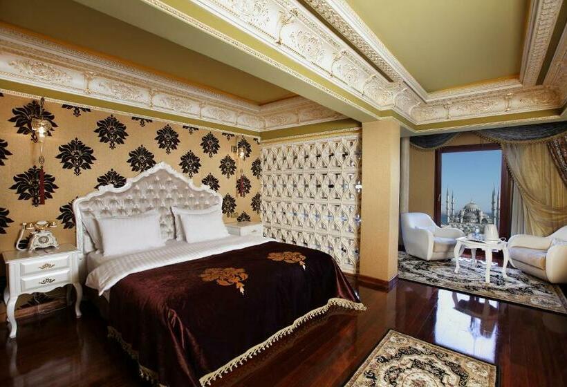 スイート, Deluxe Golden Horn Sultanahmet
