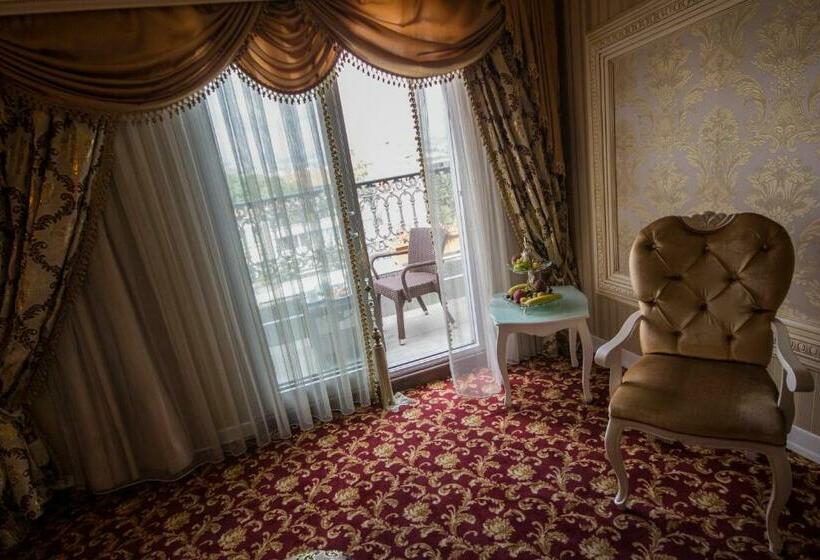 景色の見えるスーペリアルーム, Deluxe Golden Horn Sultanahmet