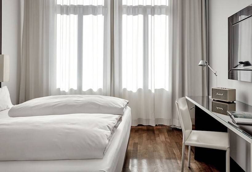 Номер Стандарт, The Pure, Frankfurt, A Member Of Design Hotels