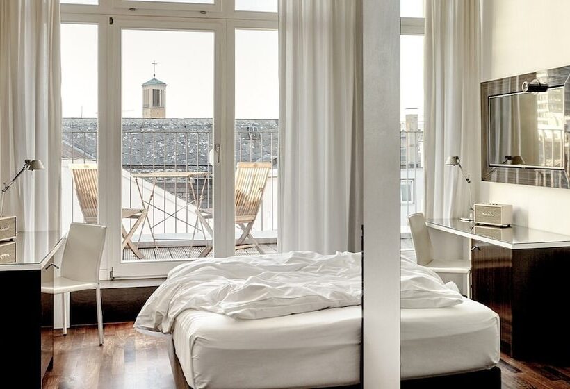 Номер Стандарт Индивидуальный с Балконом, The Pure, Frankfurt, A Member Of Design Hotels