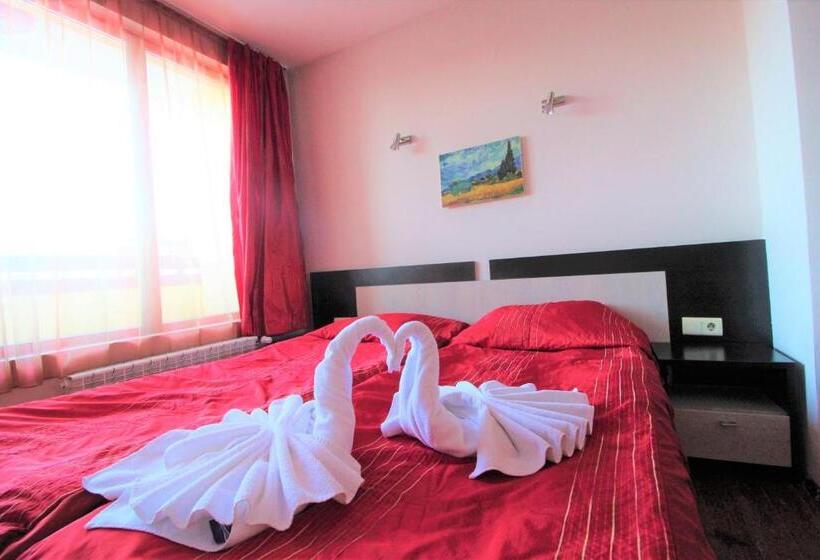 Апартаменты 1 Спальня, Mountview Lodge Apartments
