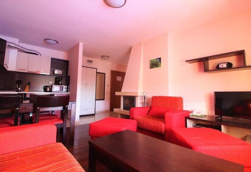 Апартаменты 2 Спальни, Mountview Lodge Apartments