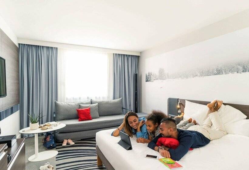 اتاق خانوادگی, Novotel Paris Centre Gare Montparnasse