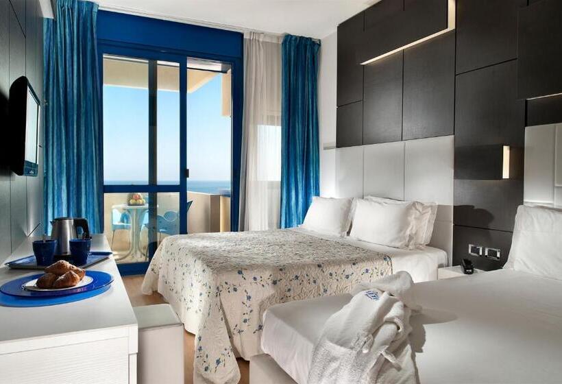 Трехместный Номер Deluxe Вид на Море, Baltic Riccione Fronte Mare