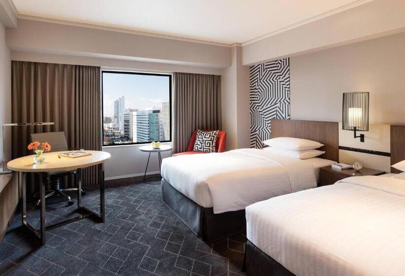 디럭스 룸, Courtyard By Marriott Shin Osaka Station