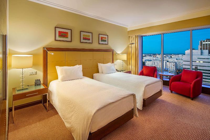 Номер Executive, Hilton Warsaw City
