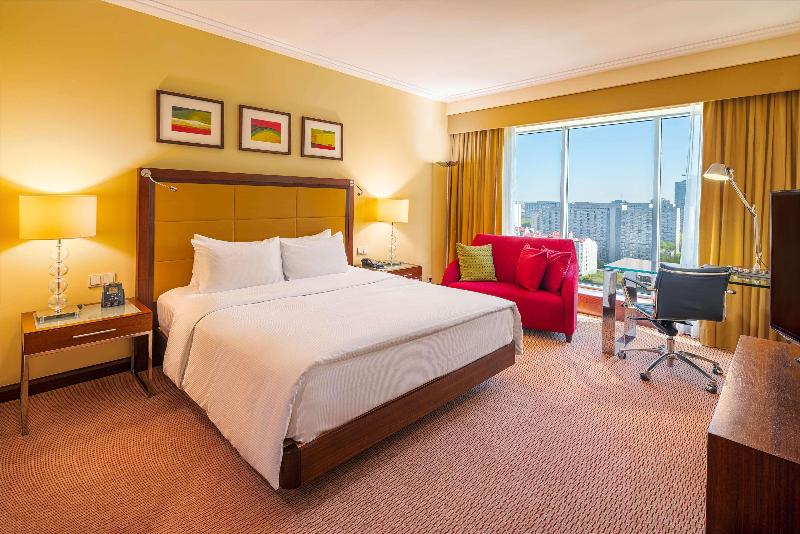 Стандартный Номер Кровать Кинг, Hilton Warsaw City
