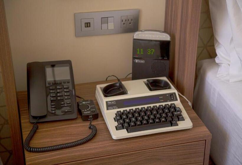 身障者適用キングサイズベッドルーム, Holiday Inn Tlaxcala, An Ihg