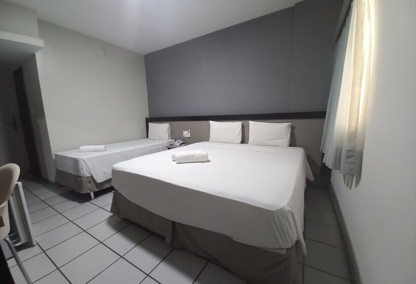 스탠다드 트리플 룸, Nacional Inn Recife Aeroporto