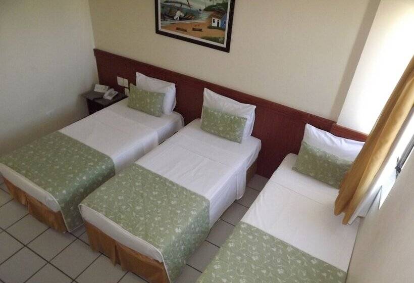 스탠다드 트리플 룸, Nacional Inn Recife Aeroporto