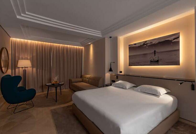 高级房间侧面带海景, Radisson Blu Palace Resort & Thalasso, Djerba