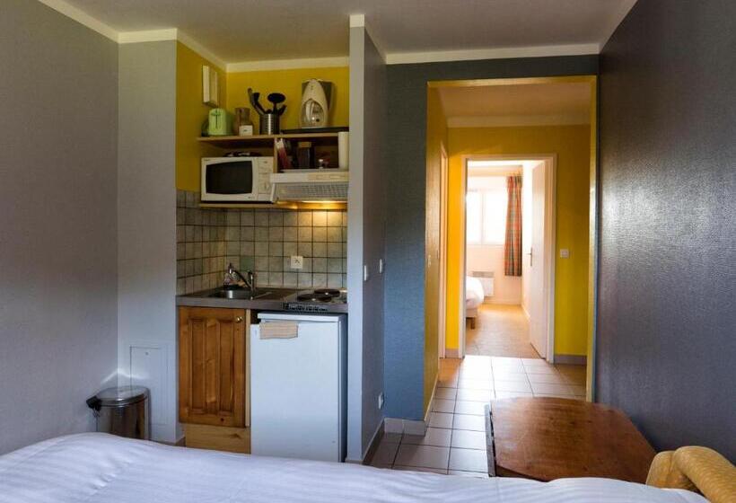 Апартаменты Superior 1 Спальня, Residence Hotel Les Ducs De Chevreuse Avec Hébergement, Repas & Pdj, Séminaire, Bureau & Parking
