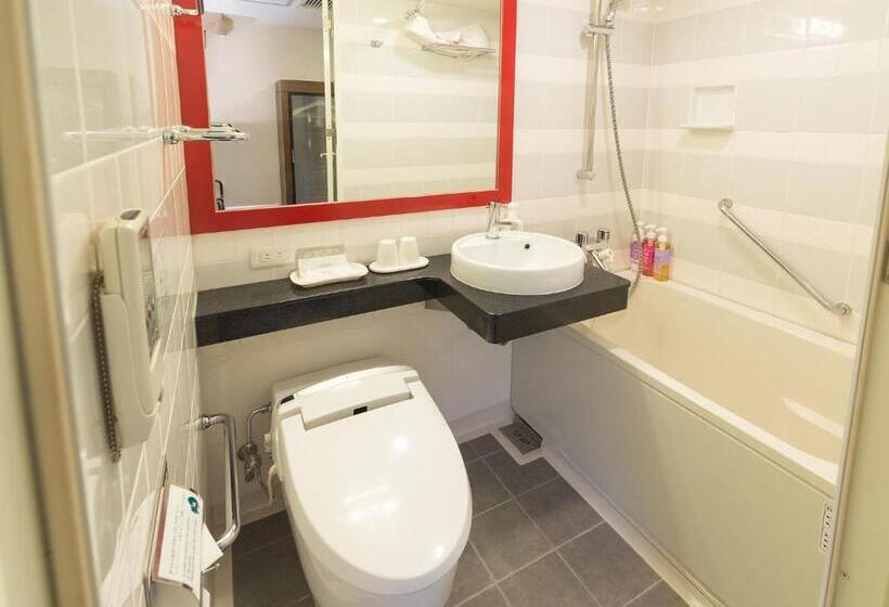 Номер Economy, Sotetsu Fresa Inn Tokyoakasaka