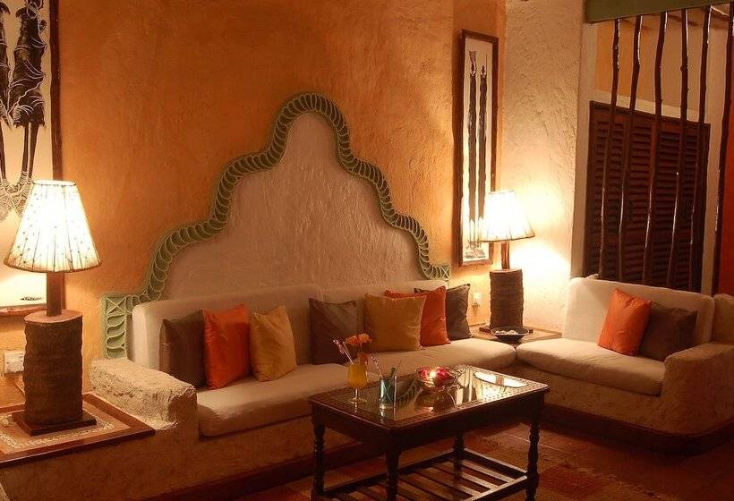 اتاق سوپریور با چشم‌انداز باغ, Zanzibar Beach Resort