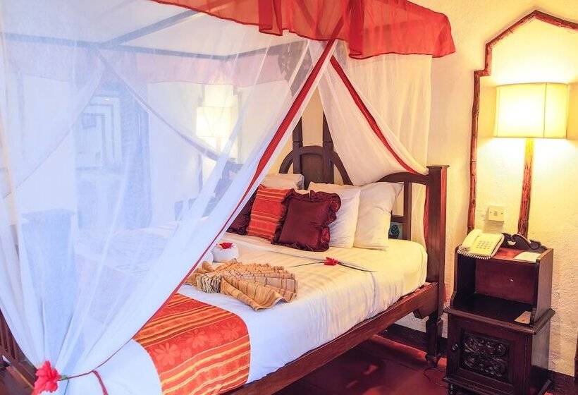 اتاق لوکس با چشم‌انداز باغ, Zanzibar Beach Resort