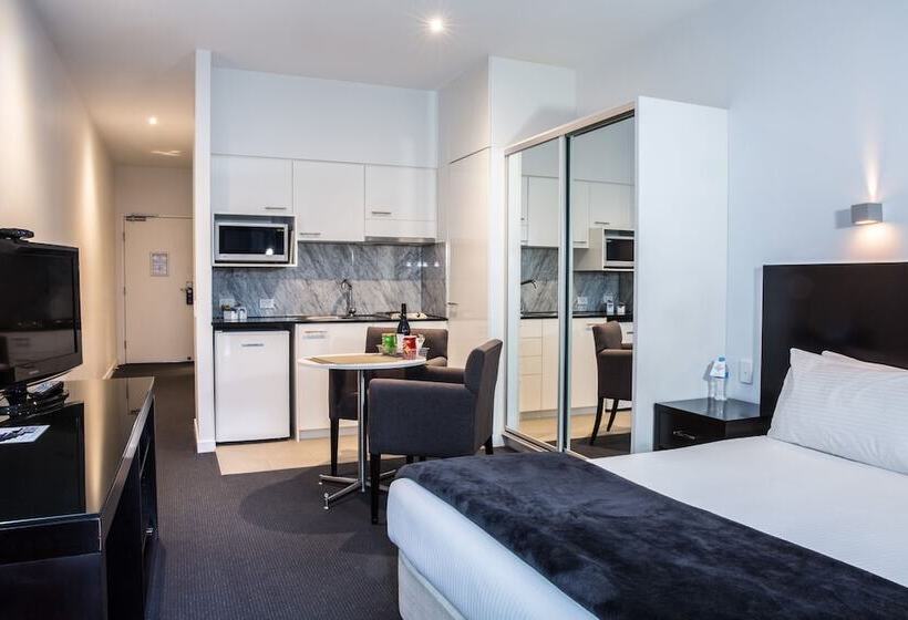 استودیو استاندارد با تخت کینگ, Adara Hotel Richmond