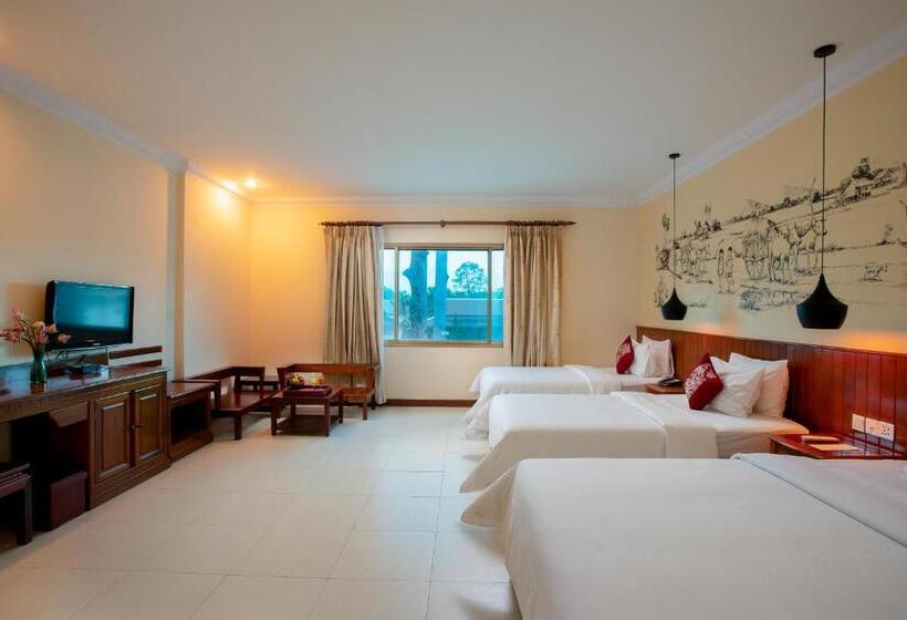 豪华家庭房间, Angkor Holiday