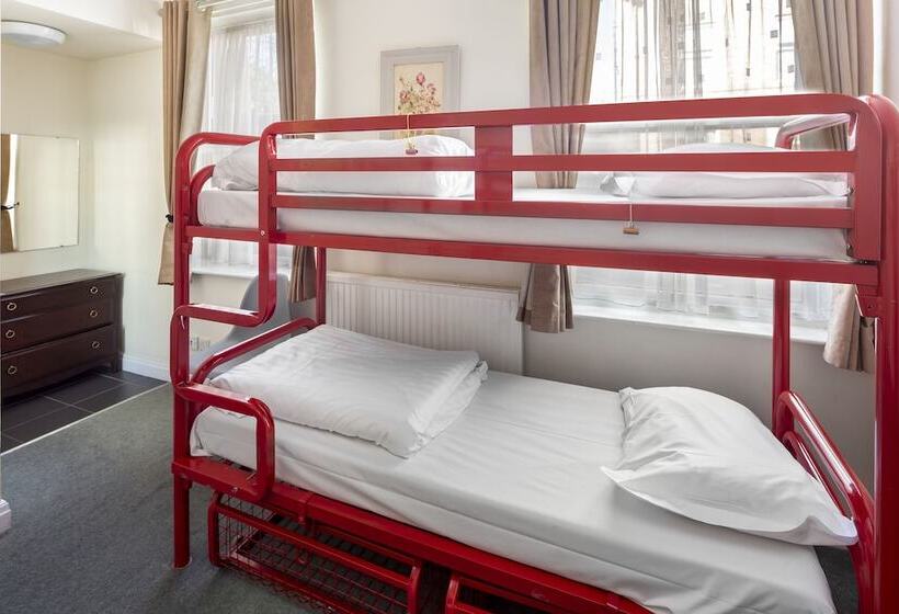 تختخواب در اتاق مشترک, Astor York Hostel