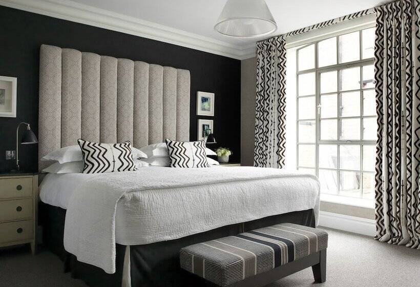 豪华房间, The Soho Hotel, Firmdale Hotels