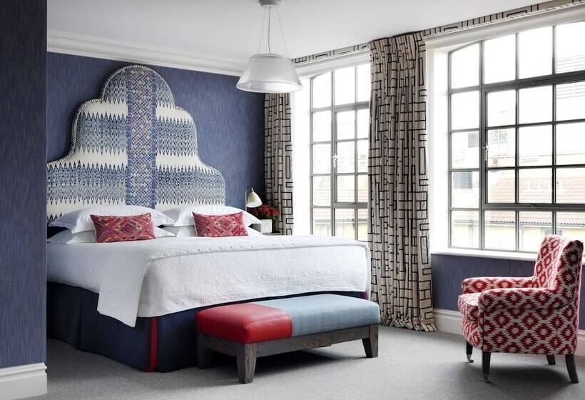 豪华套房, The Soho Hotel, Firmdale Hotels
