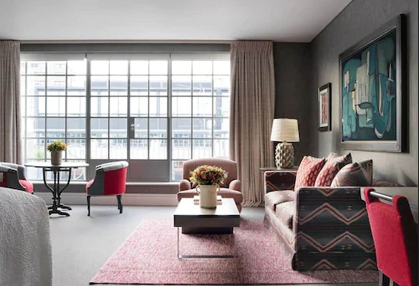 套房, The Soho Hotel, Firmdale Hotels