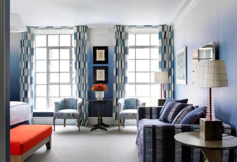 豪华房间, The Soho Hotel, Firmdale Hotels