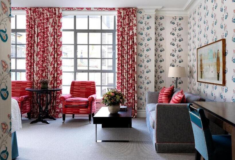 豪华房间, The Soho Hotel, Firmdale Hotels