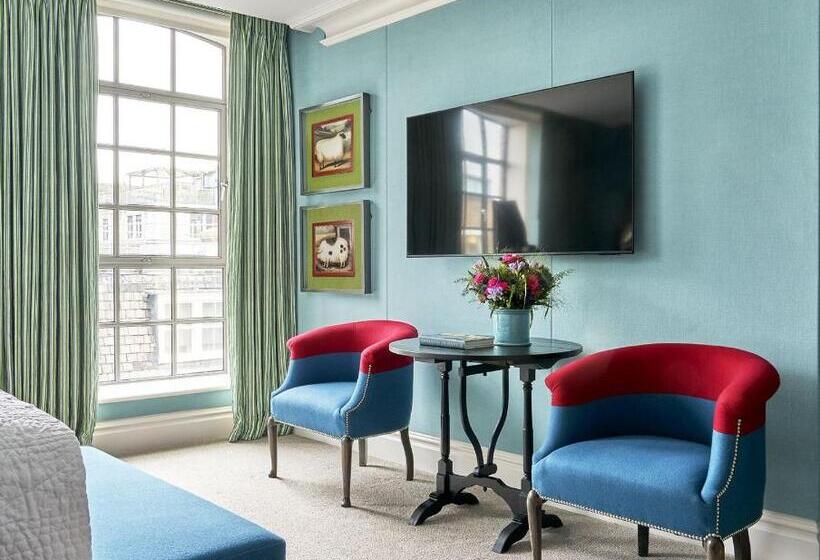 豪华房间, The Soho Hotel, Firmdale Hotels