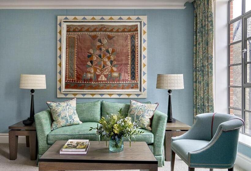 小型豪华套房, The Soho Hotel, Firmdale Hotels