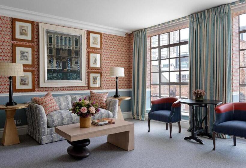 小型豪华套房, The Soho Hotel, Firmdale Hotels