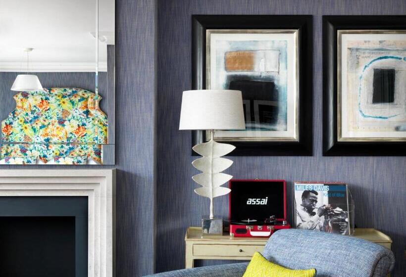 豪华套房, The Soho Hotel, Firmdale Hotels