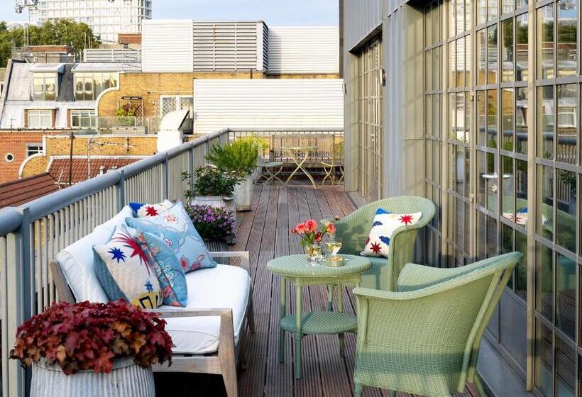 带2个卧室的套房, The Soho Hotel, Firmdale Hotels