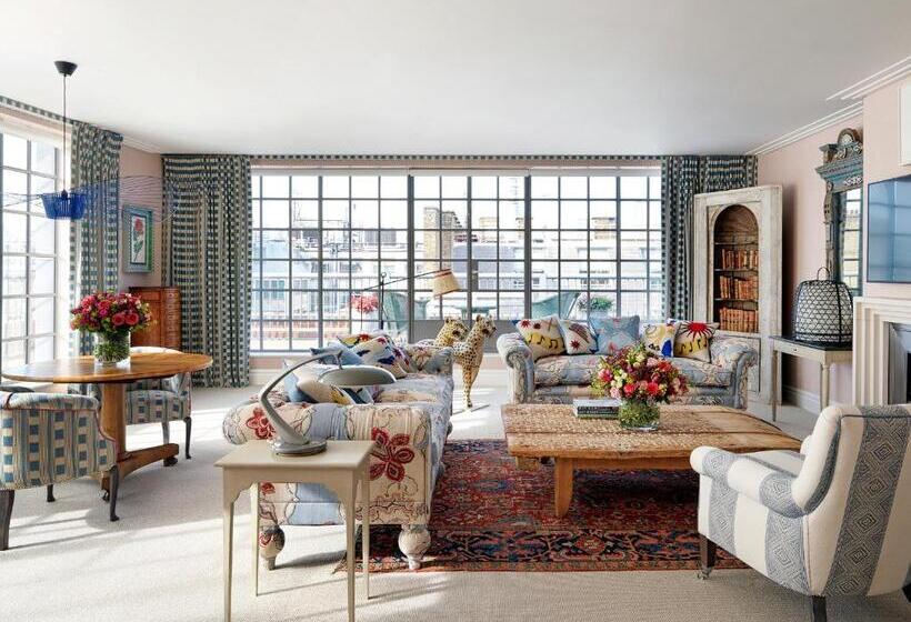 带2个卧室的套房, The Soho Hotel, Firmdale Hotels