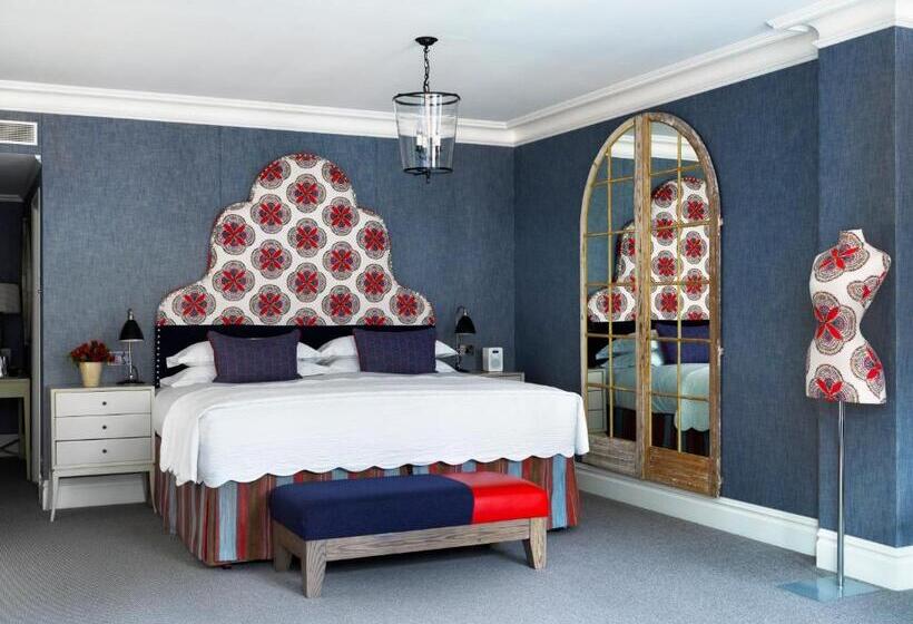 小型豪华套房, The Soho Hotel, Firmdale Hotels