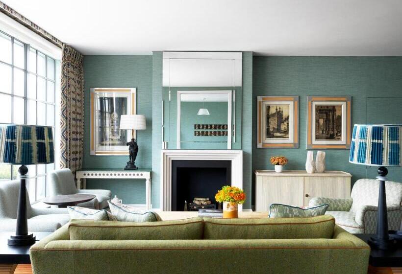 豪华套房, The Soho Hotel, Firmdale Hotels