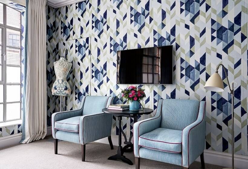 豪华房间, The Soho Hotel, Firmdale Hotels