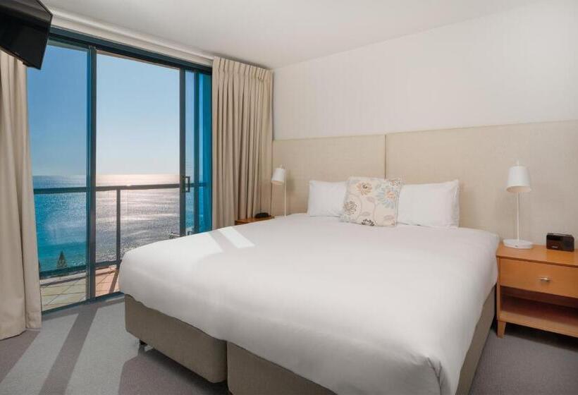 침실 2개 스위트, Mantra Mooloolaba Beach